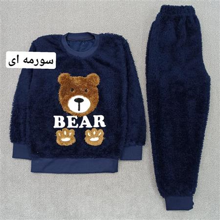 بلوز شلوار پولیشی Bear