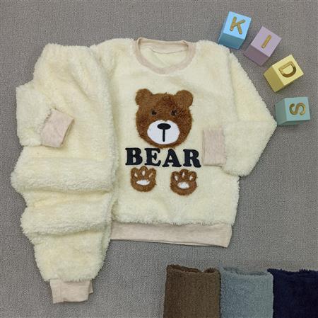 بلوز شلوار پولیشی Bear