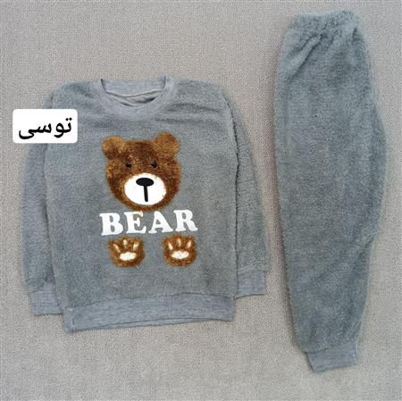 بلوز شلوار پولیشی Bear