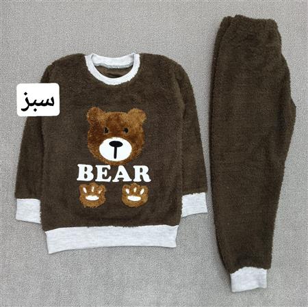 بلوز شلوار پولیشی Bear