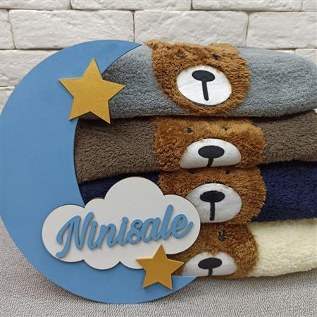 بلوز شلوار پولیشی Bear