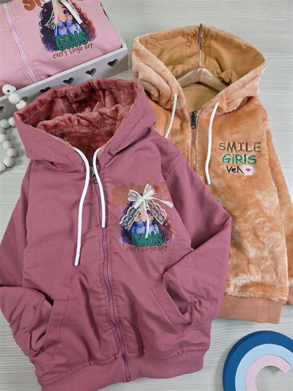 سویشرت دو رو پاپیون گیپوری