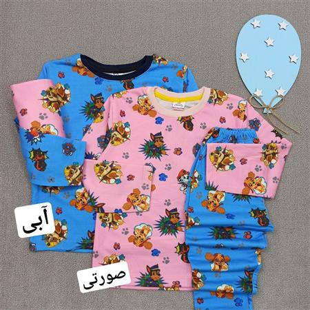 بلوز شلوار سگهای نگهبان و ردپا