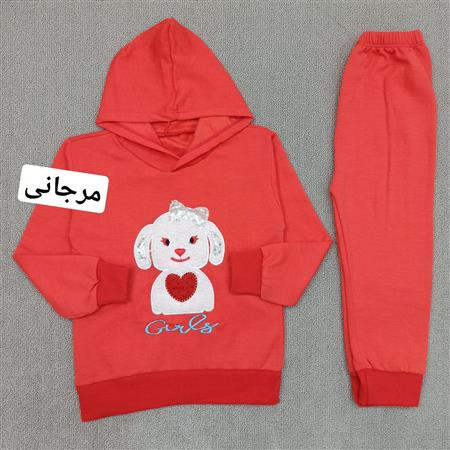 هودی شلوار خرگوش قلبی