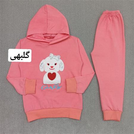 هودی شلوار خرگوش قلبی