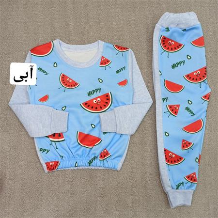 بلوز شلوار یلدایی هندوانه