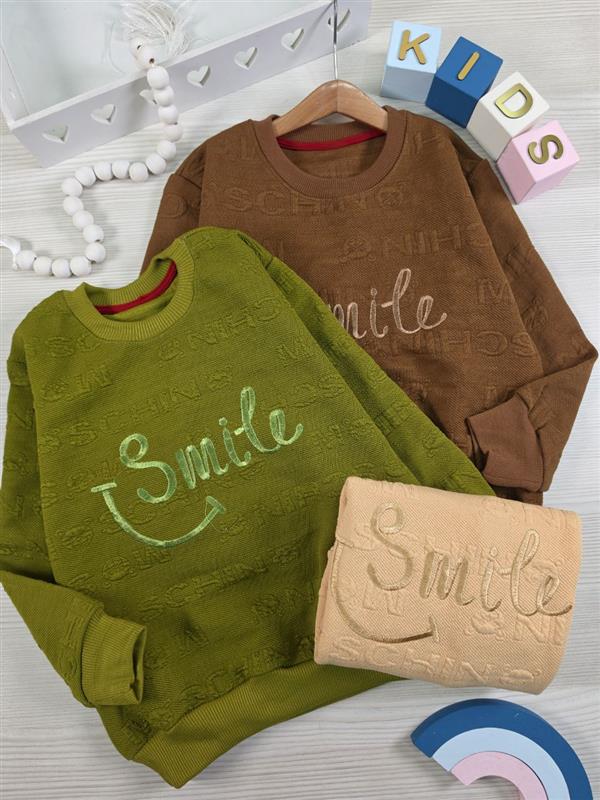 بلوز تک smile  و تدی