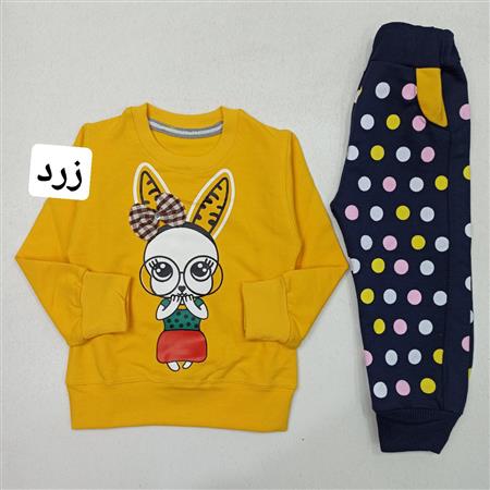 بلوز شلوار خرگوش شلوار توپی