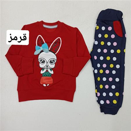 بلوز شلوار خرگوش شلوار توپی