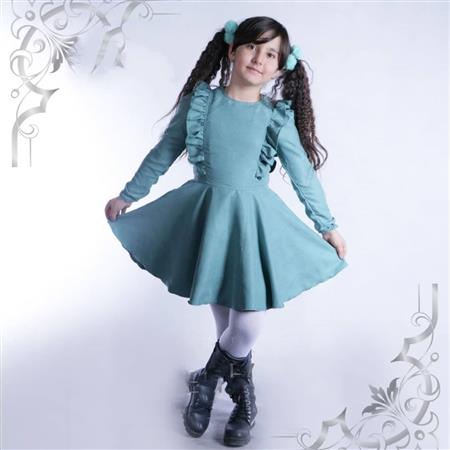 سارافون دامن کلوش یلدا