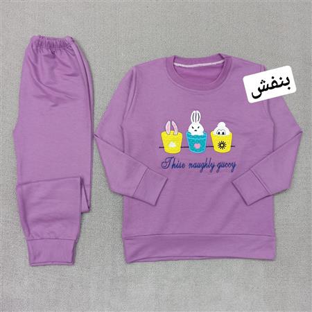 بلوز شلوار خرگوش و لیوان