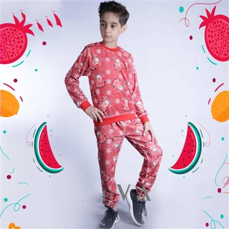 بلوز شلوار پولیشی یلدا کریسمس
