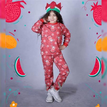بلوز شلوار پولیشی یلدا کریسمس