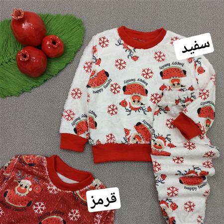 بلوز شلوار پولیشی یلدا کریسمس