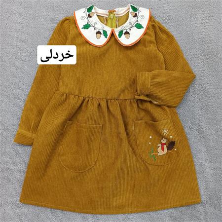 پیراهن کریسمس بلوط و سنجاب
