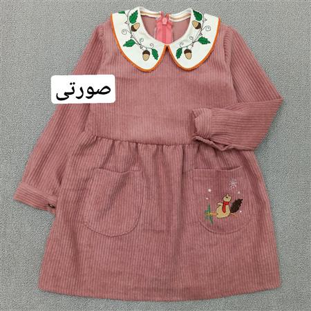 پیراهن کریسمس بلوط و سنجاب