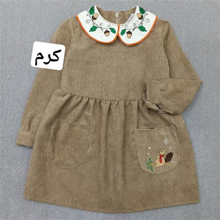 پیراهن کریسمس بلوط و سنجاب