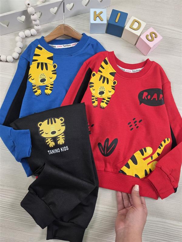 بلوز شلوار ببر roar