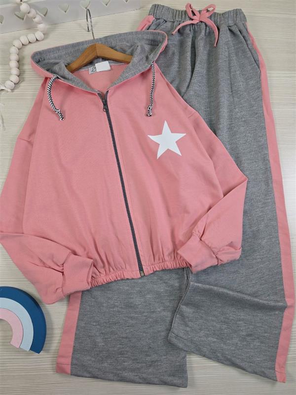سویشرت شلوار star white