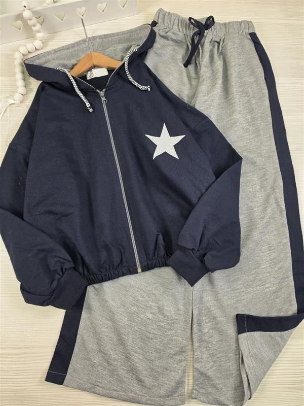سویشرت شلوار star white - تصویر 3