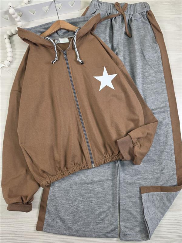 سویشرت شلوار star white - تصویر 2