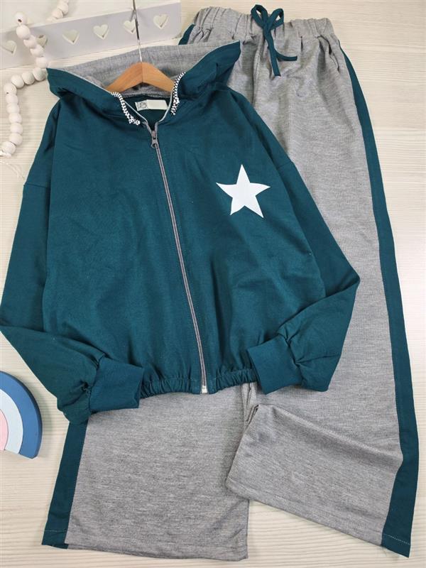 سویشرت شلوار star white - تصویر 6
