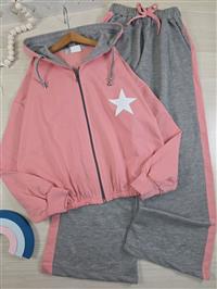 سویشرت شلوار star white 