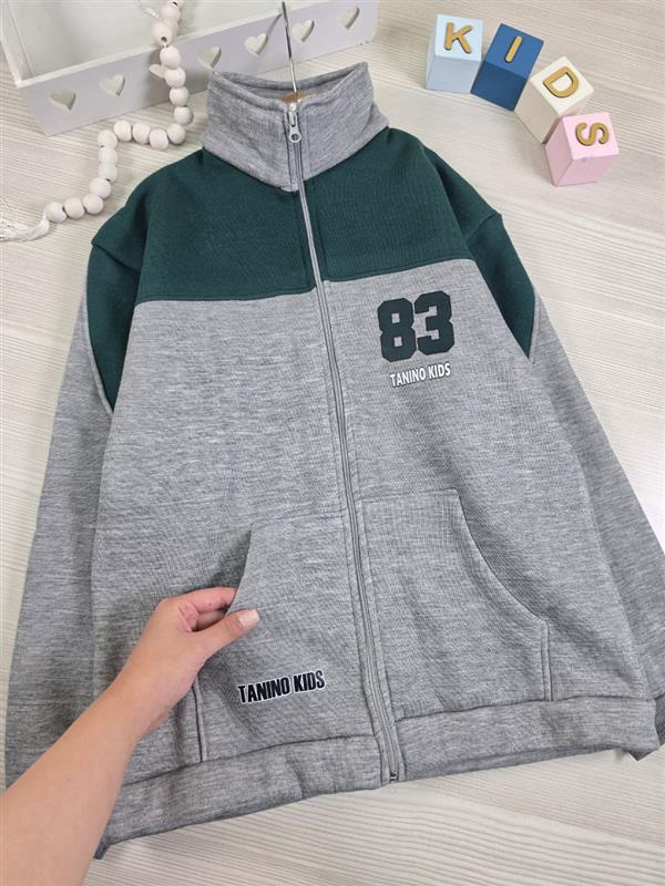 سویشرت ملانژ 83 - تصویر 7