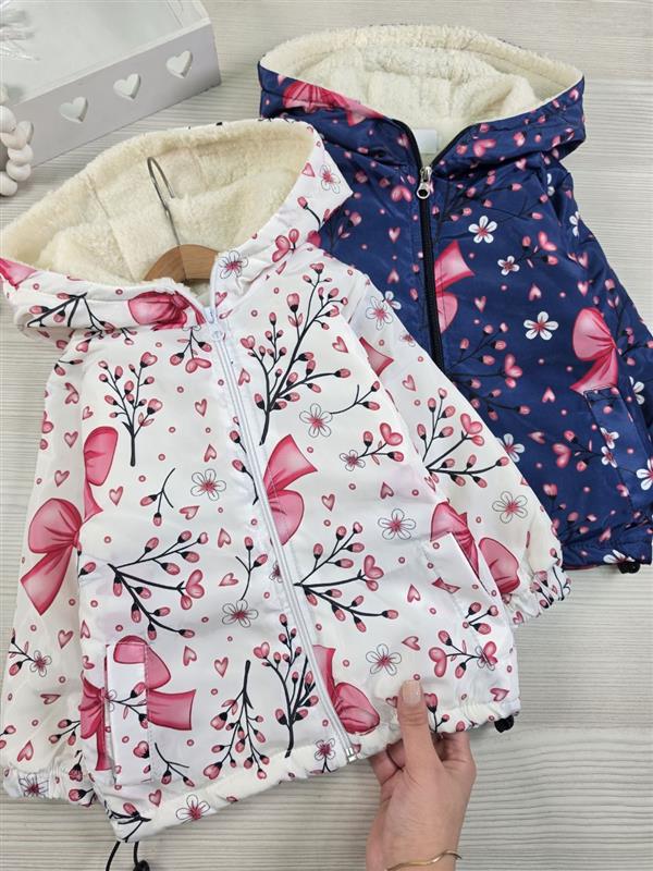 سویشرت گل‌های سرخابی