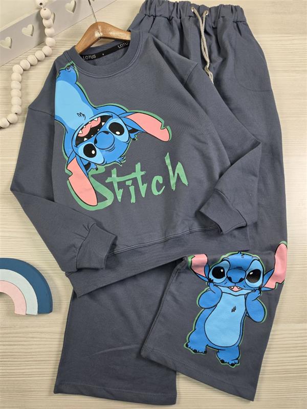 بلوز شلوار stitch بازیگوش