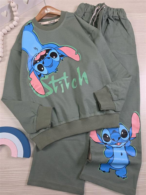 بلوز شلوار stitch بازیگوش - تصویر 6