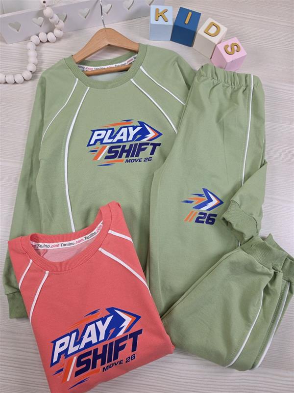 بلوز شلوار play shift
