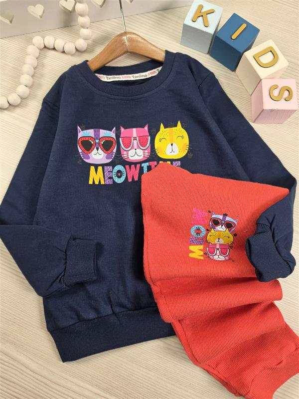 بلوز شلوار meow time - تصویر 9