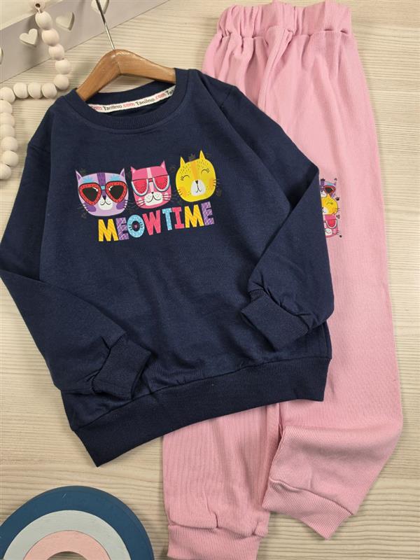 بلوز شلوار meow time - تصویر 6