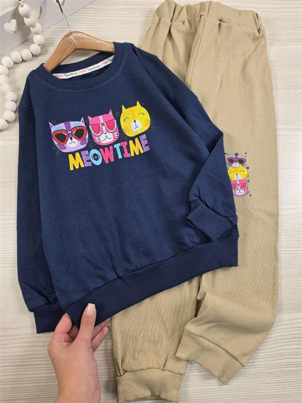 بلوز شلوار meow time - تصویر 8
