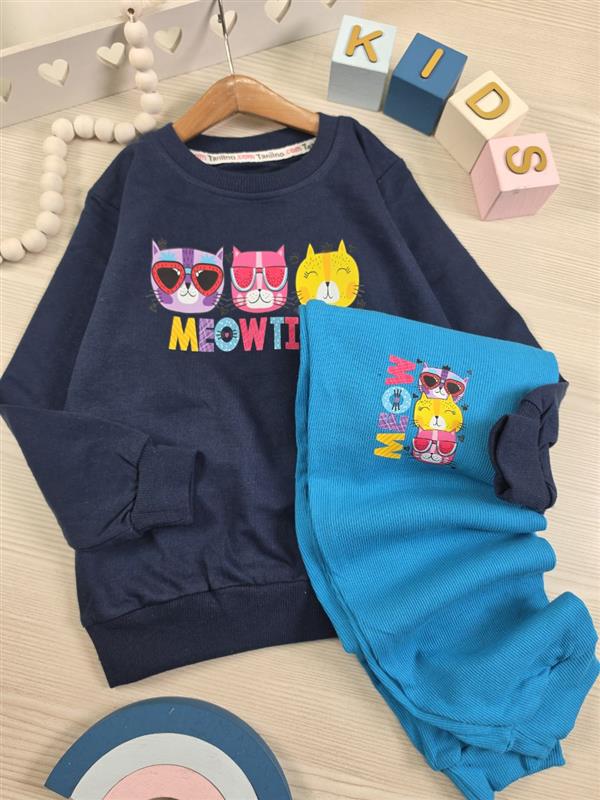 بلوز شلوار meow time - تصویر 2