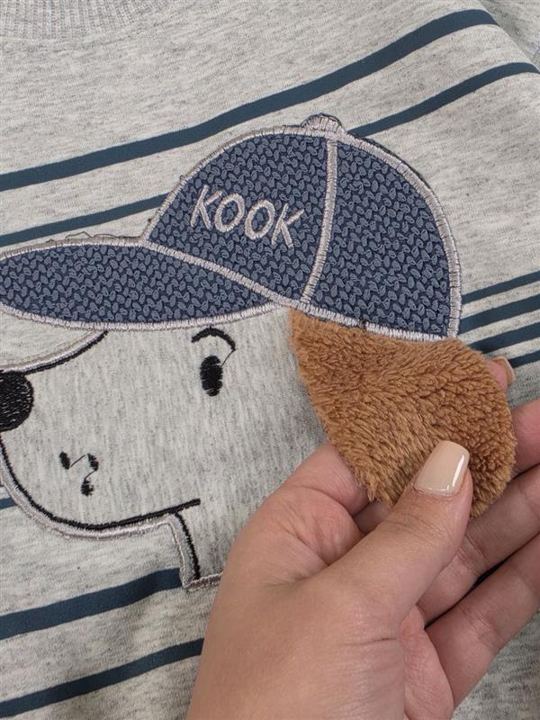 بلوز شلوار هاپو کلاه kook - تصویر 6