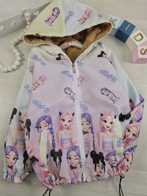 سویشرت دخترانه k_pop