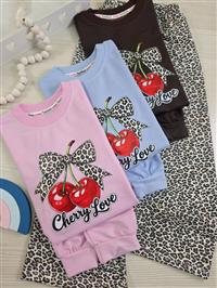 بلوز شلوار cherry love