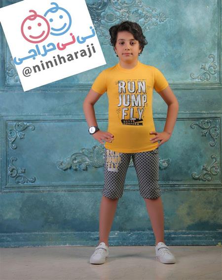 Runست تیشرت شلوارک