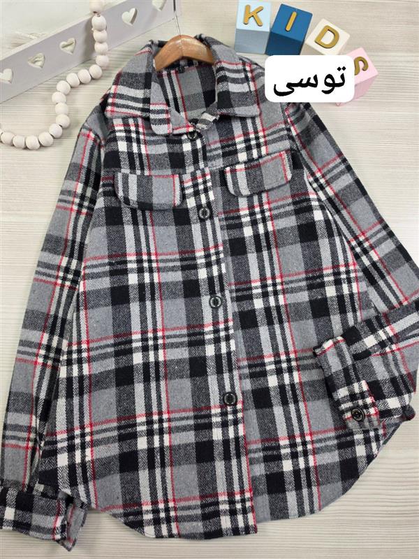 شومیز شکت طرح جیب - تصویر 6