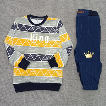 بلوز شلوار King