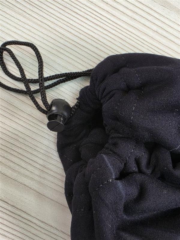 اسکارف ساده داخل خز - تصویر 4