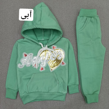 هودی شلوار طرح میکس تو کرکی