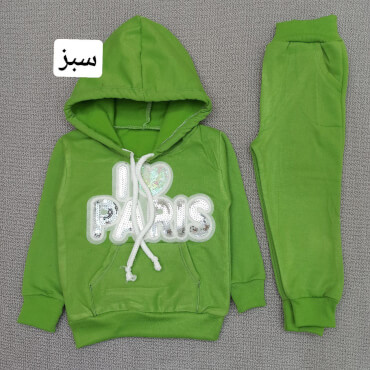هودی شلوار طرح میکس تو کرکی