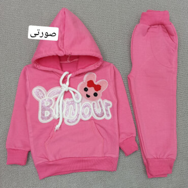 هودی شلوار طرح میکس تو کرکی