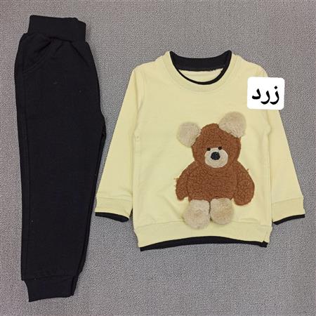 بلوز شلوار خرس عروسکی برجسته