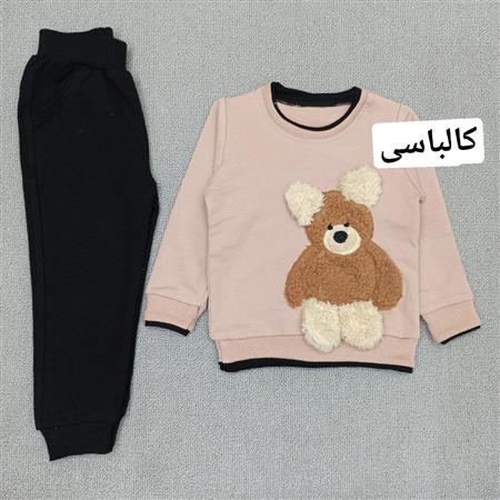 بلوز شلوار خرس عروسکی برجسته