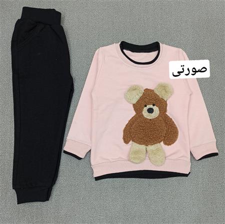 بلوز شلوار خرس عروسکی برجسته