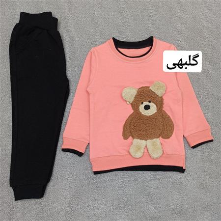 بلوز شلوار خرس عروسکی برجسته